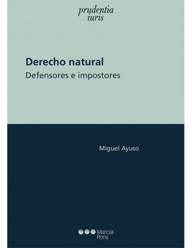 Derecho natural. Defensores e impostores