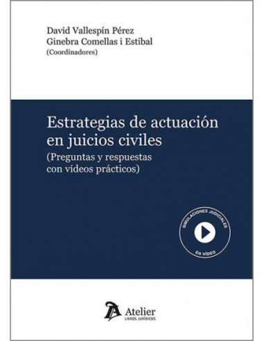 Estrategias de actuación en juicios civiles