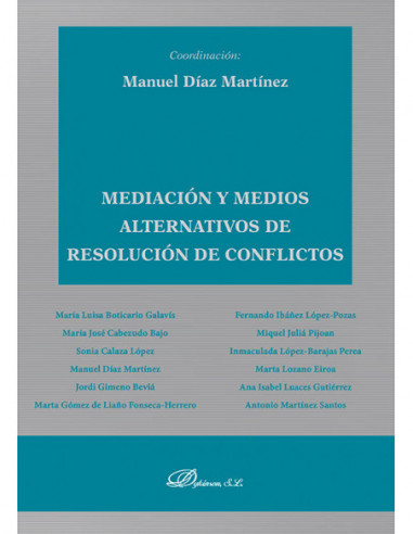 Mediación y medios alternativos de resolución de conflictos