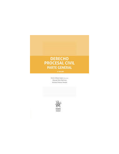 Derecho procesal civil. Parte general