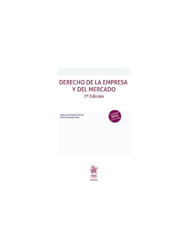Derecho de la empresa y del mercado