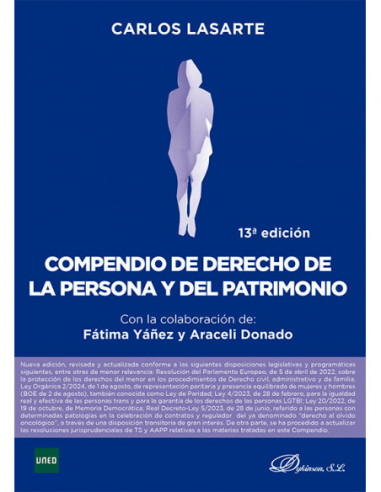 Compendio de Derecho de la Persona y del Patrimonio