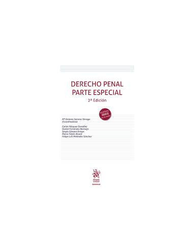 Derecho Penal. Parte Especial