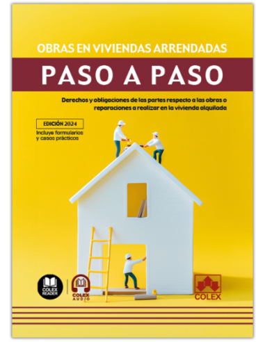 Obras en viviendas arrendadas. Paso a paso