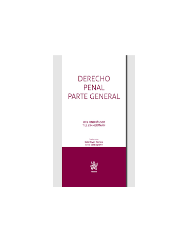 Derecho Penal. Parte general
