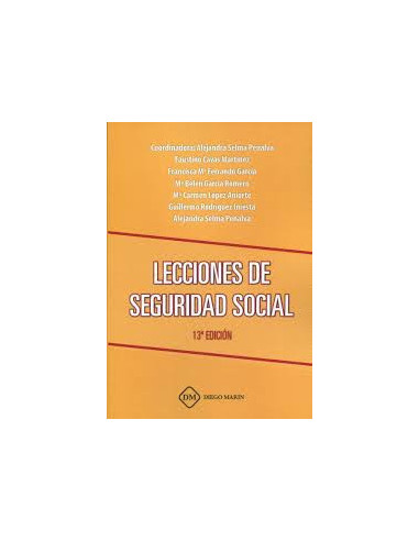 Lecciones de Seguridad Social
