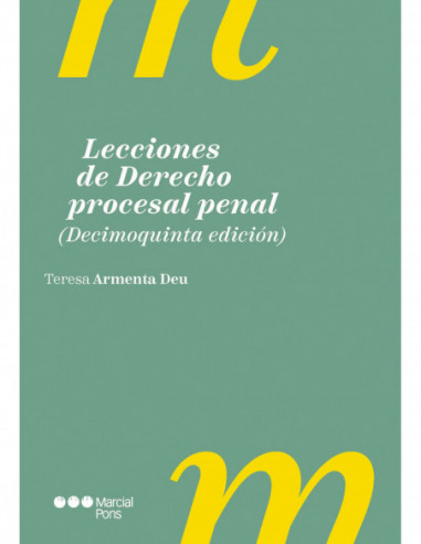 Lecciones de Derecho procesal penal