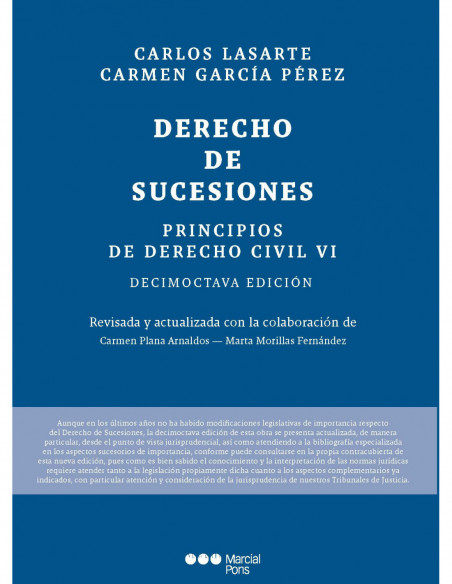 Principios de Derecho Civil. Tomo VI. Derecho de Sucesiones