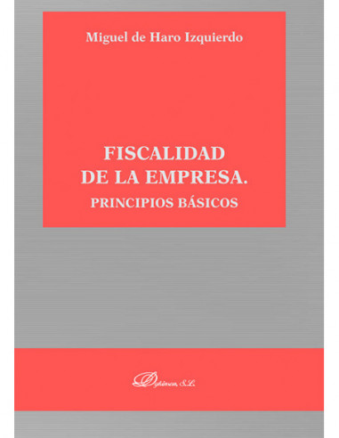 Fiscalidad de la empresa. Principios básicos