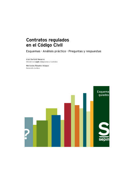 Contratos regulados en el Código Civil