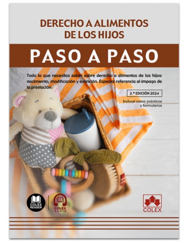 Derecho a alimentos de los hijos. Paso a paso
