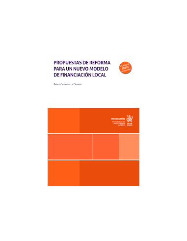 Propuestas de reforma para un nuevo modelo de financiación local