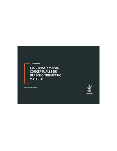 Tomo LXV. Esquemas y mapas conceptuales de Derecho Tributario. Material
