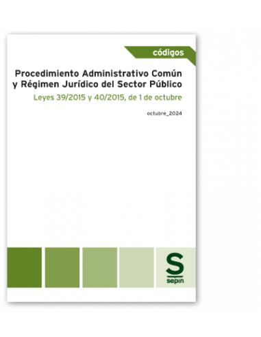 Procedimiento Administrativo Común y Régimen Jurídico del Sector Público