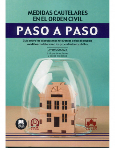 Medidas cautelares en el orden civil. Paso a paso