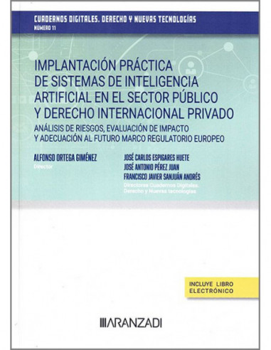 Implantación práctica de sistemas de Inteligencia Artificial en el sector público y Derecho Internacional Privado