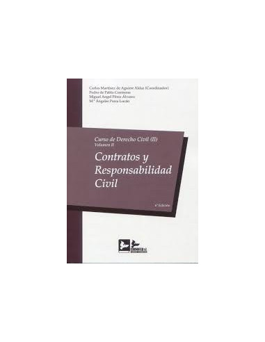 Curso de Derecho Civil II. Volumen II. Contratos y Responsabilidad Civil