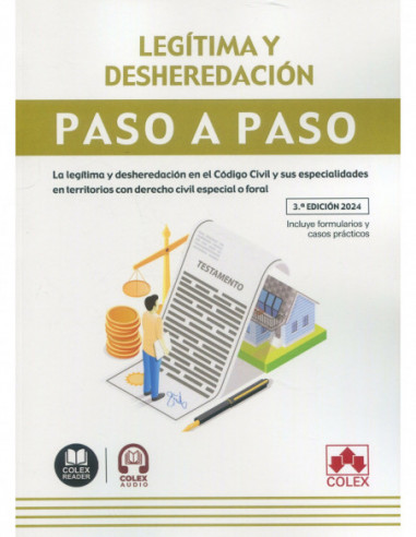 Legítima y desheredación. Paso a paso