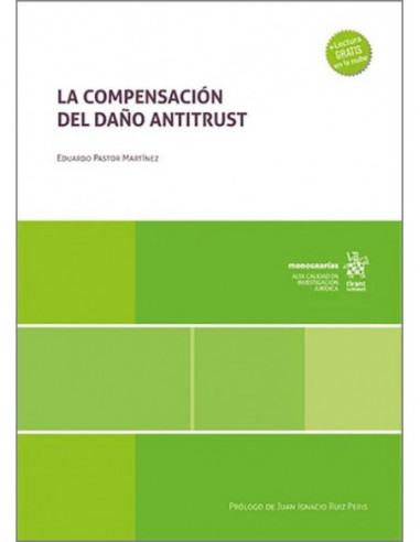 La compensación del daño antitrust