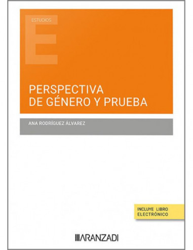 Perspectiva de género y prueba
