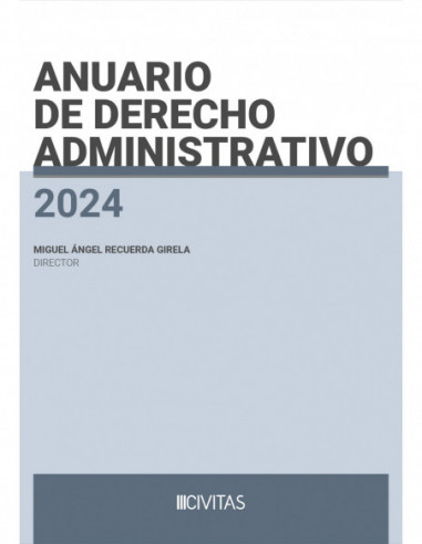 Anuario de Derecho Administrativo 2024