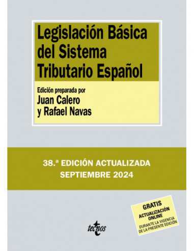 Legislación Básica del Sistema Tributario Español