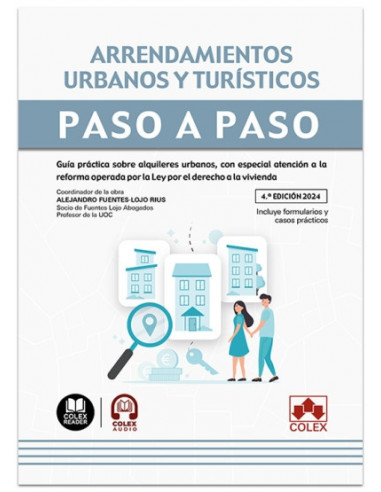 Arrendamientos urbanos y turísticos. Paso a Paso