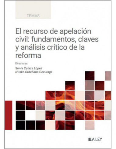 El recurso de apelación civil: Fundamentos, claves y análisis crítico de la reforma