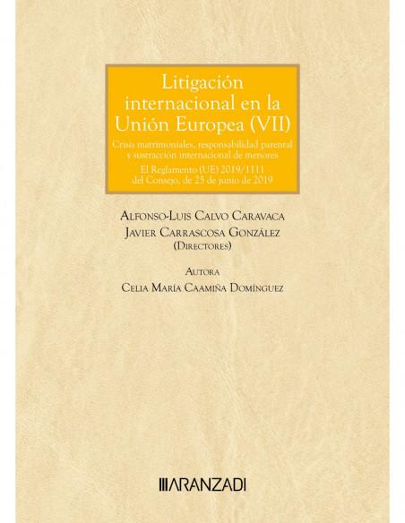 Litigación internacional en la Unión Europea (VII)