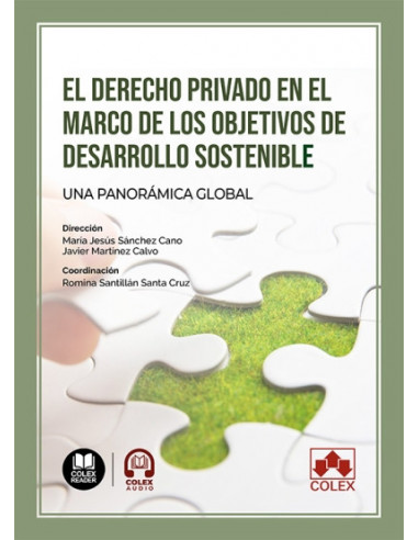 El Derecho privado en el marco de los objetivos de desarrollo sostenible: una panorámica global
