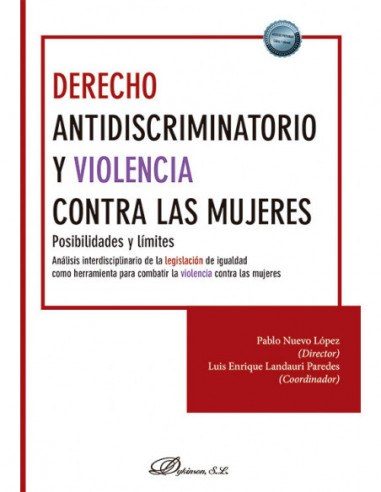 Derecho antidiscriminatorio y violencia contra las mujeres