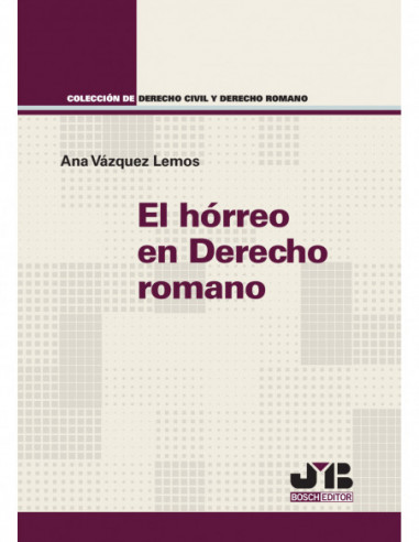 El hórreo en Derecho romano
