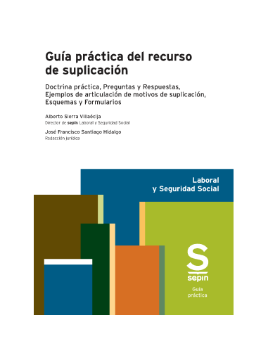 Guía práctica del recurso de suplicación