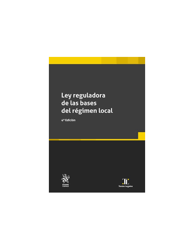 Ley reguladora de las bases del Régimen Local