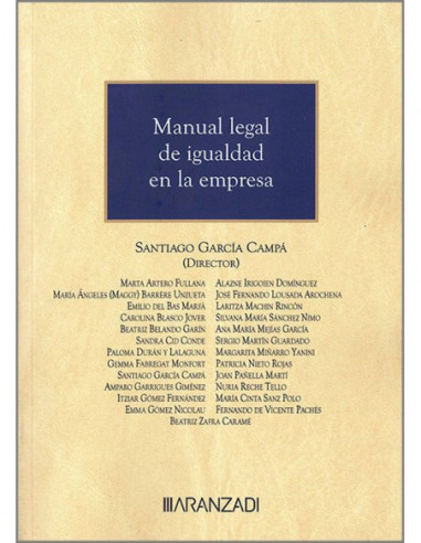 Manual legal de igualdad en la empresa