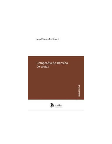Compendio de Derecho de costas