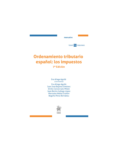 Ordenamiento Tributario Español: los Impuestos