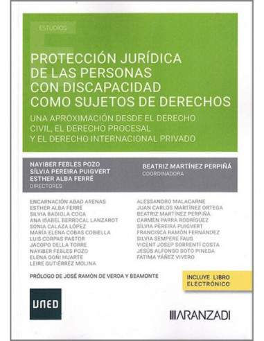 Protección jurídica de las personas con discapacidad como sujetos de derechos