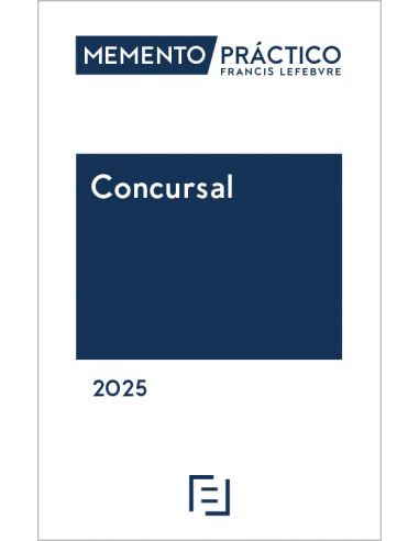 Memento Práctico Concursal 2025