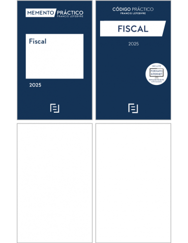 Pack Memento Fiscal 2025 + Código Fiscal 2025