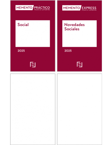 Pack Memento Social 2025 + Memento Express Novedades Sociales 2025