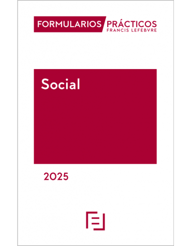 Formularios Prácticos Social 2025 (papel+Internet)