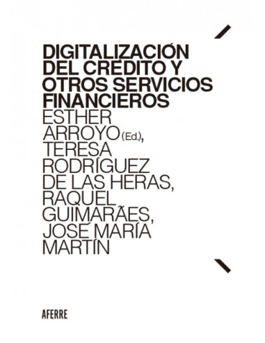 Digitalización del crédito y otros servicios financieros