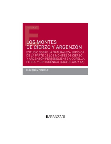 Los montes de Cierzo y Argenzón: