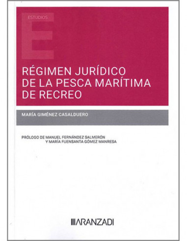 Régimen jurídico de la pesca marítima de recreo