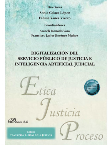 Digitalización del servicio público de justicia e inteligencia artificial judicial