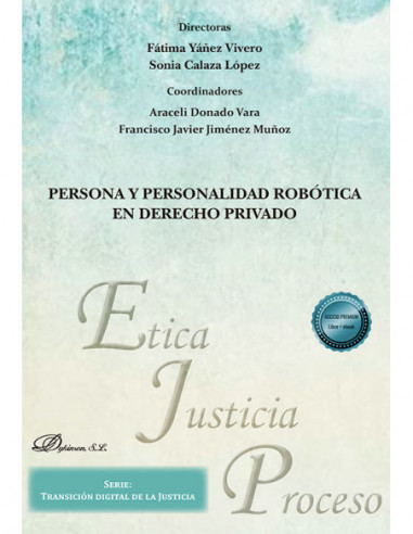 Persona y personalidad robótica en derecho privado