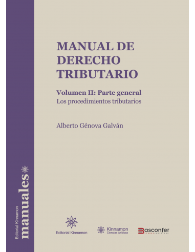 Manual de Derecho Tributario