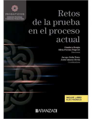 Retos de la prueba en el proceso actual