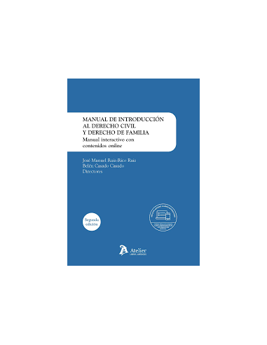 Manual de introducción al Derecho civil y Derecho de familia